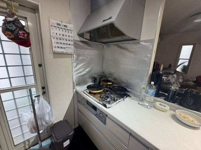 -三丁目不動産-　東松山市美原町のキッチン|お料理しやすいキッチンです