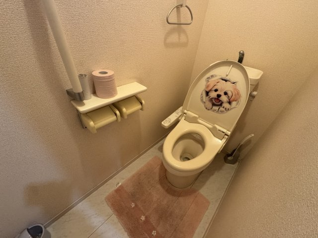 -三丁目不動産-　東松山市美原町のトイレ|コンパクトで使いやすいトイレです