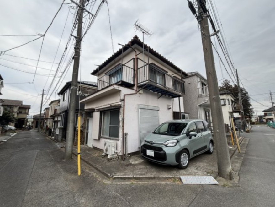 埼玉県鶴ヶ島市下新田 OC物件の外観|外観もきれいです