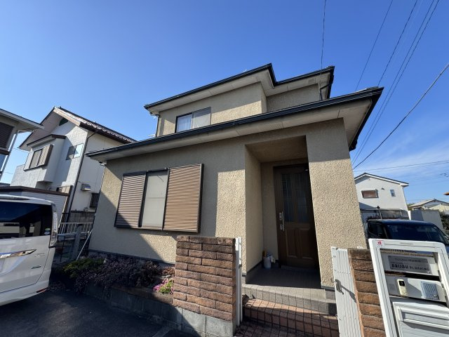 -三丁目不動産-　上里町神保原　中古戸建の外観|外観もきれいです