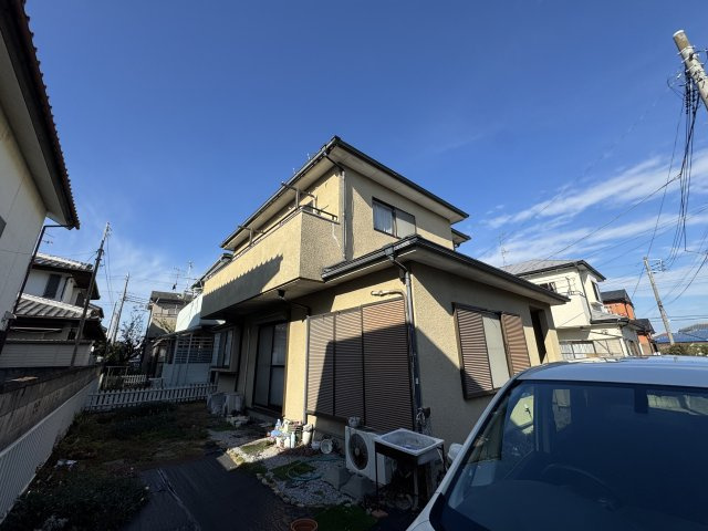 -三丁目不動産-　上里町神保原　中古戸建の庭|お庭が付いています