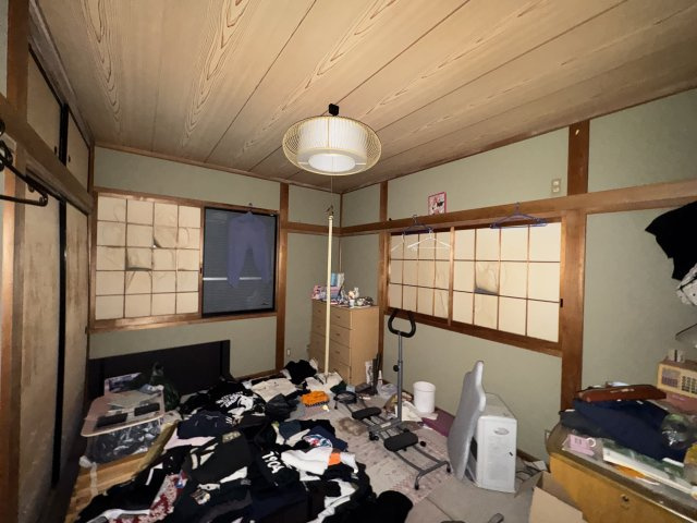-三丁目不動産-　熊谷市拾六間の和室|和室があれば客間としても活用できます