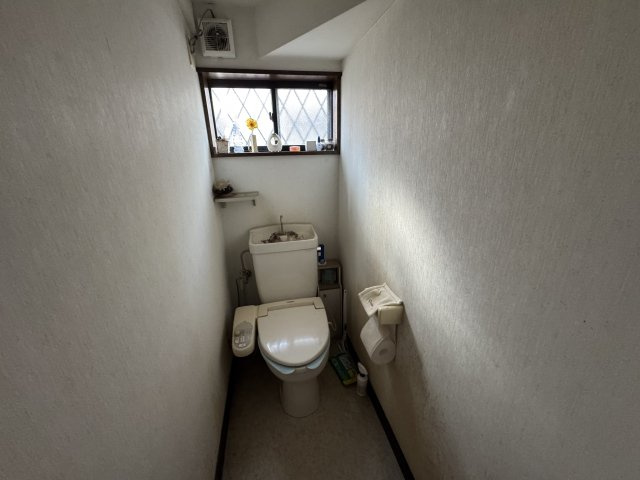 -三丁目不動産-　熊谷市拾六間のトイレ|トイレもきれいです