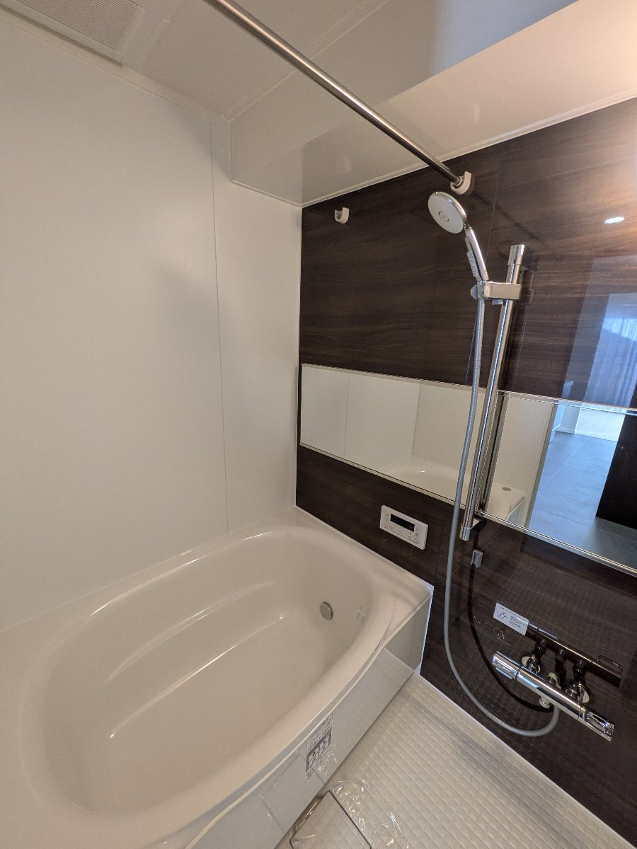 コート浦和常盤の浴室|お風呂です