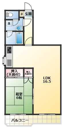 わかば台マンションの間取り