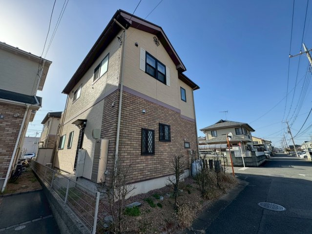 -三丁目不動産-　深谷市国済寺町　平成20年築の外観|外はこのようになっています