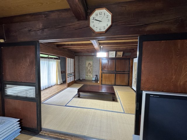 -三丁目不動産-秩父郡長瀞町野上下郷の和室|和室があると落ち着いた雰囲気になりますね