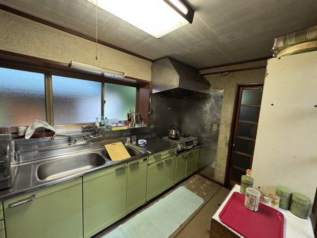 -三丁目不動産-秩父郡長瀞町野上下郷のキッチン|お料理しやすいキッチンです