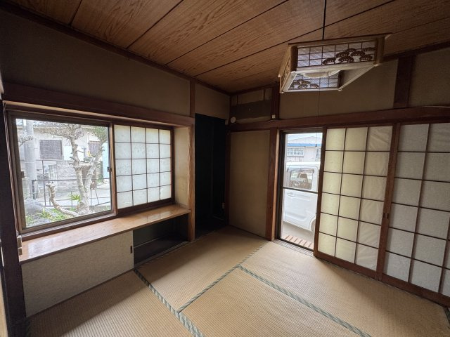 -三丁目不動産-　熊谷市柿沼　駐車3台可の和室|きれいな和室です