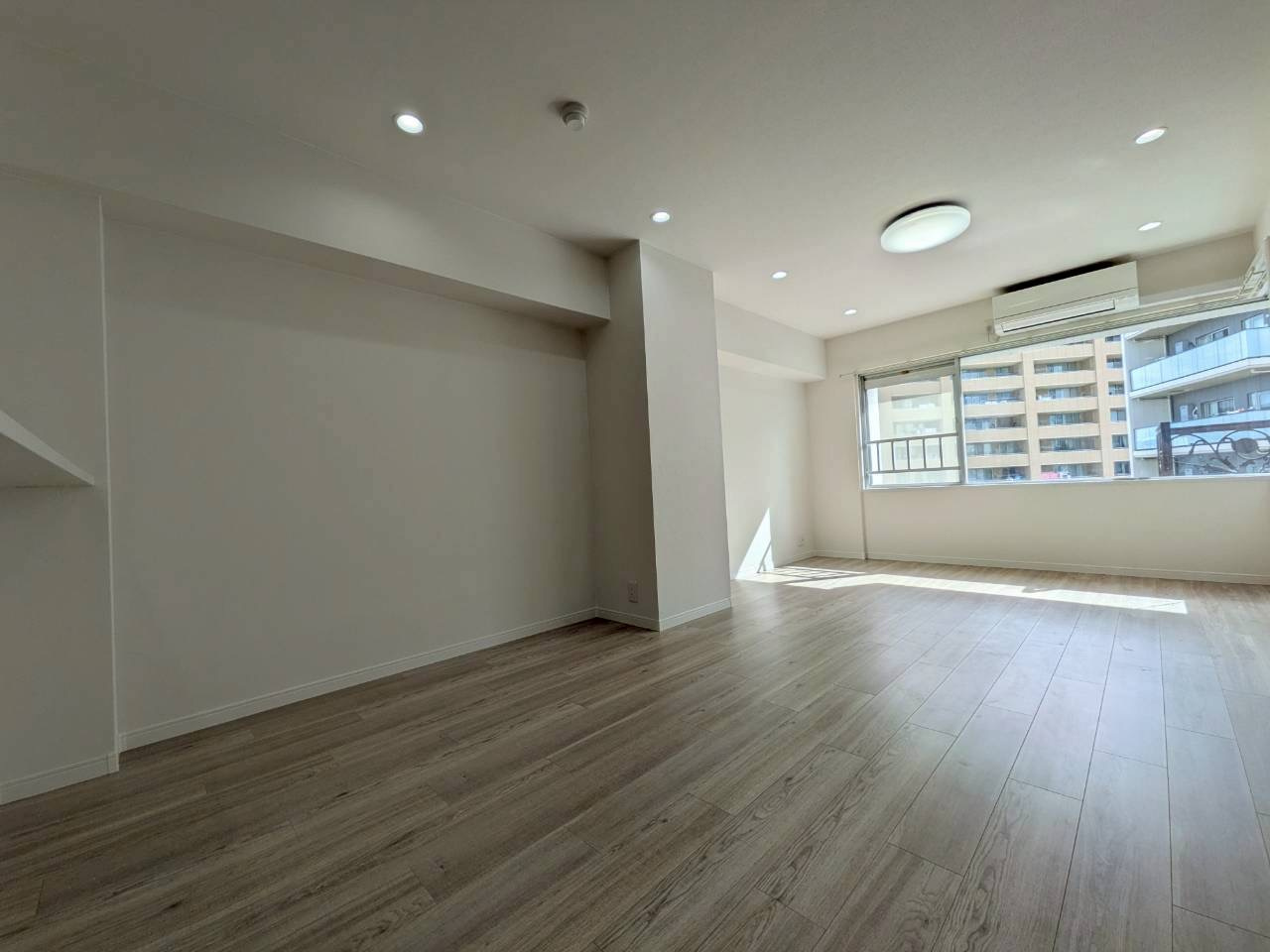 クレール川口の居間・リビング|リビングです