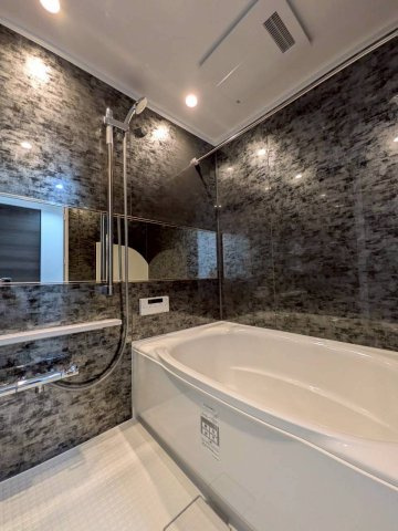 クレール川口の浴室|きれいなお風呂です