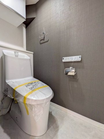 クレール川口のトイレ|シンプルで使いやすいトイレです