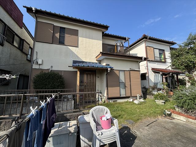 朝霞・膝折町の家