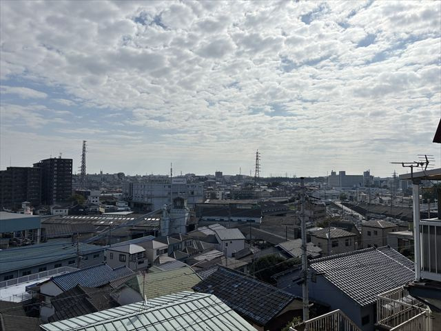 朝霞・膝折町の家の展望