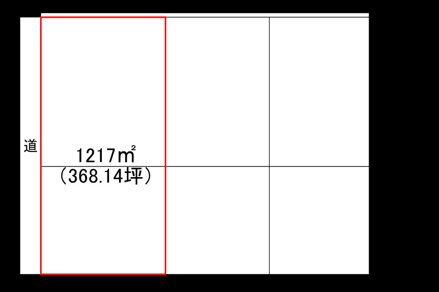 行田市大字荒木売地2の土地図