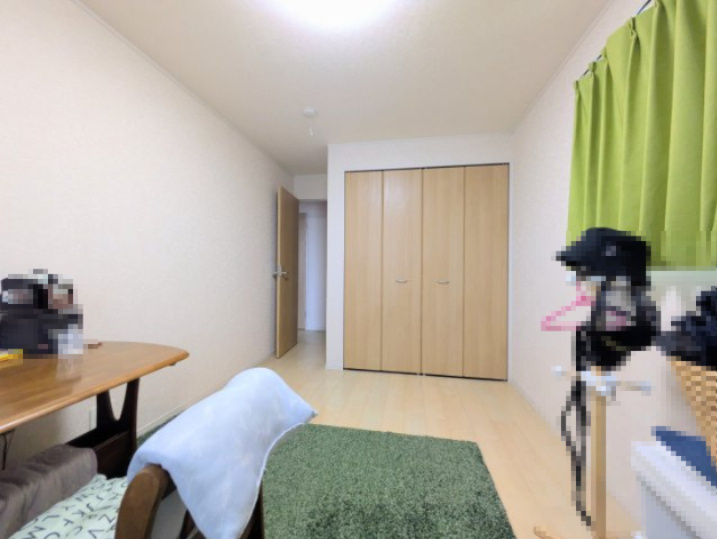 羽生市東6丁目　築浅中古戸建の洋室|洋室です