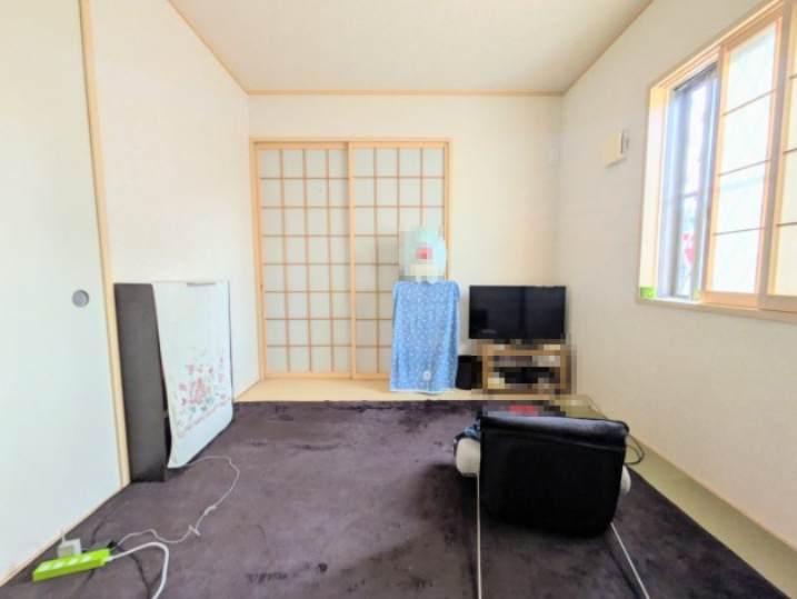 羽生市東6丁目　築浅中古戸建の洋室|個人の部屋や寝室として使える洋室です