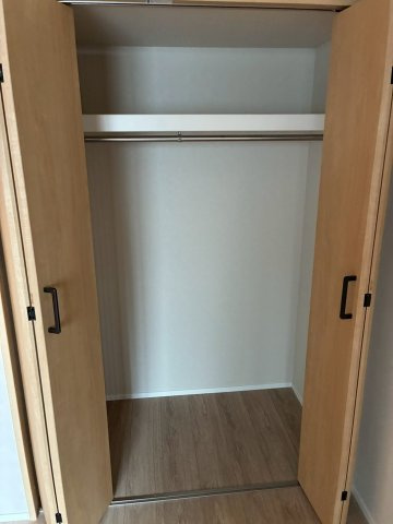 グリーンビュー第三川口の収納|収納があります