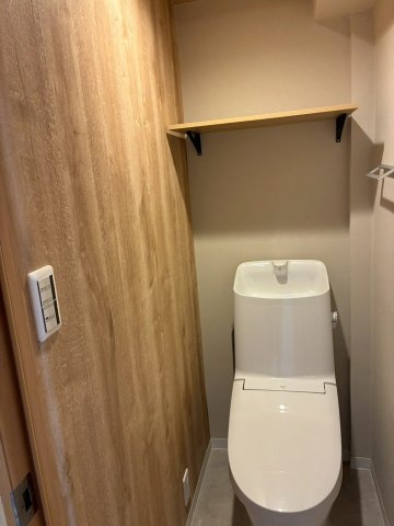 グリーンビュー第三川口のトイレ|落ち着いたトイレです