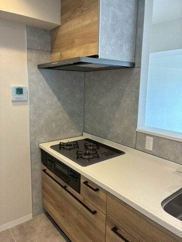 グリーンビュー第三川口のキッチン|キッチンでお料理をお楽しみください