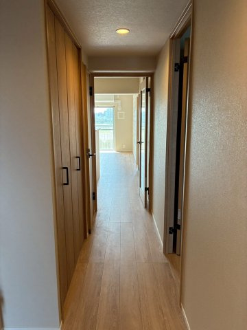 グリーンビュー第三川口の玄関