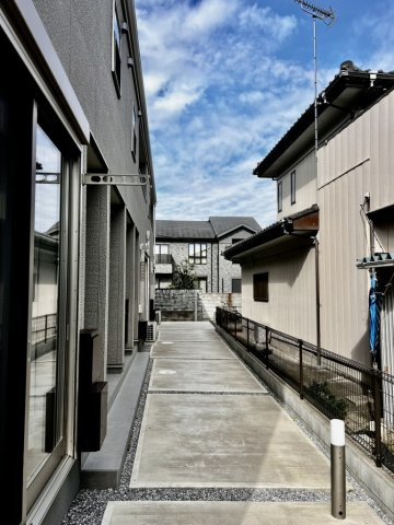 吉川市大字吉川の一棟アパートの外観|落ち着いた雰囲気の外観です