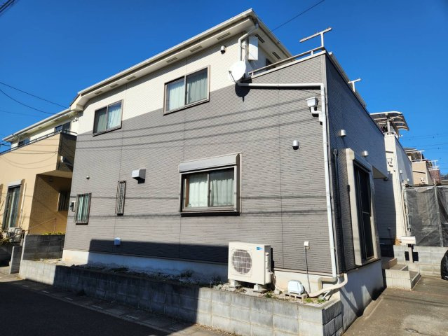 さいたま市見沼区戸建 の外観|おしゃれな外観です