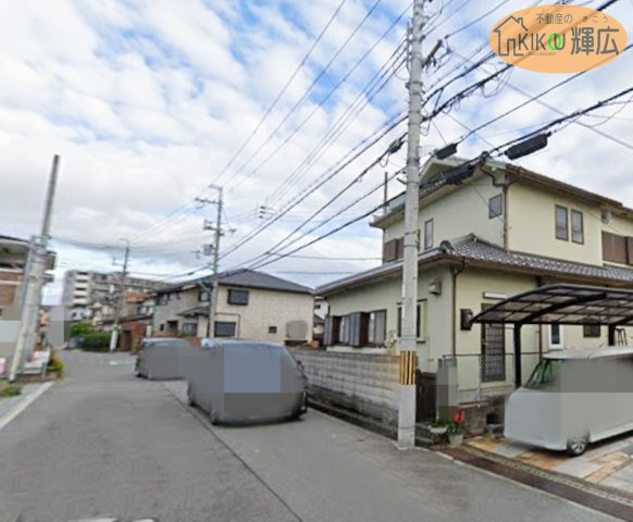 【前面道路含む現地写真】 | 明石市大久保町西島　土地