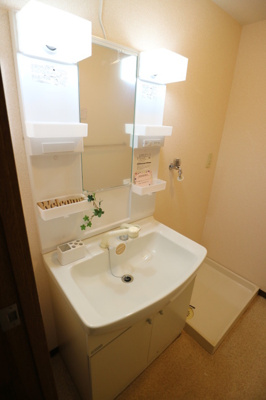 【洗面所】 | プラザハイツ二ッ屋C棟