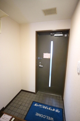 【玄関】 | プラザハイツ二ッ屋C棟