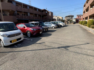 【駐車場】 | プラザハイツ二ッ屋C棟