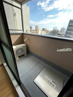 【バルコニー】 | サンユタカマンション