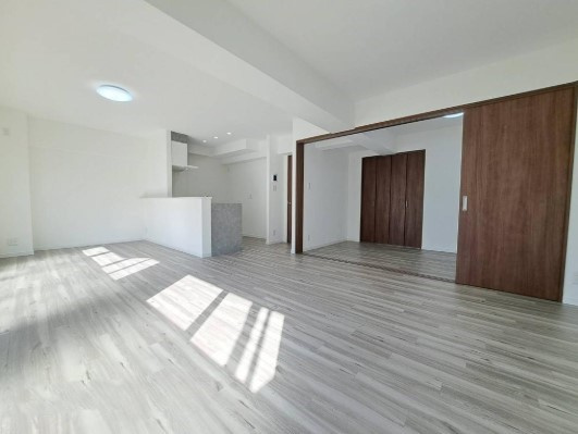 守口太子橋マンション　10階の居間・リビング