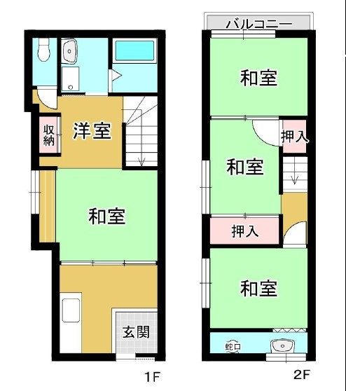 大阪市旭区中宮3丁目　戸建