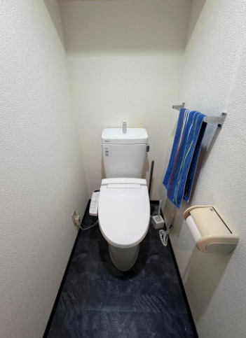 ライオンズガーデン志木・学園西のトイレ|清潔感のあるトイレです