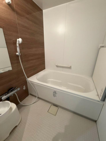 ライオンズガーデン志木・学園西の浴室|コンパクトで使いやすいお風呂です