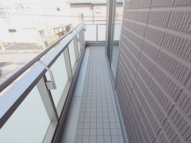 ヴァンルースのバルコニー