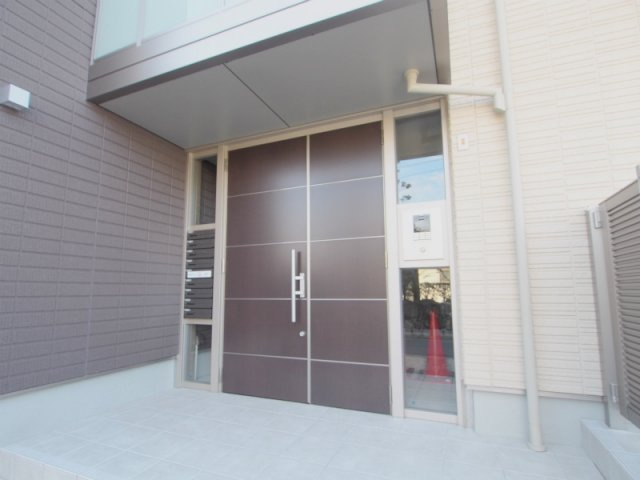 ヴァンルースのエントランス