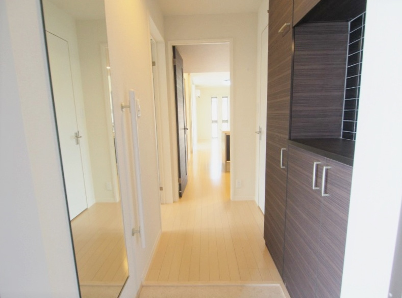 ヴァンルースの玄関