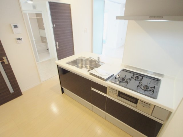 ヴァンルースのキッチン