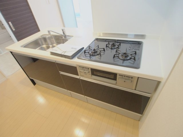 ヴァンルースのキッチン