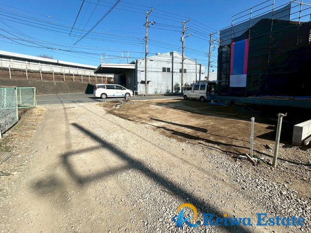 新築戸建　高座郡寒川町倉見の前面道路含む現地写真