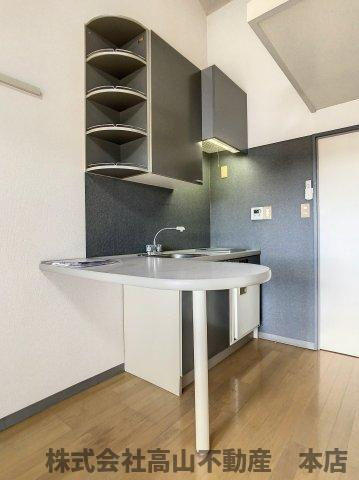 ステューディオTのキッチン