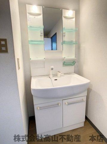 ステューディオTの洗面所