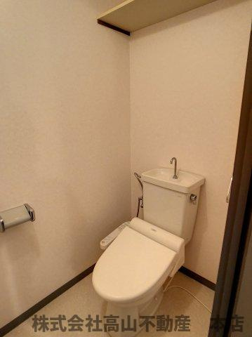 ステューディオTのトイレ