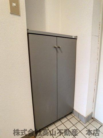 ステューディオTの収納