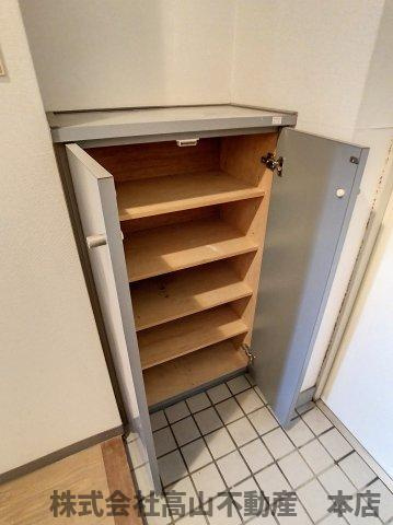 ステューディオTの収納