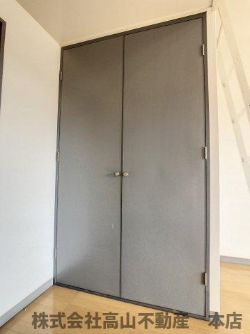 ステューディオTの収納