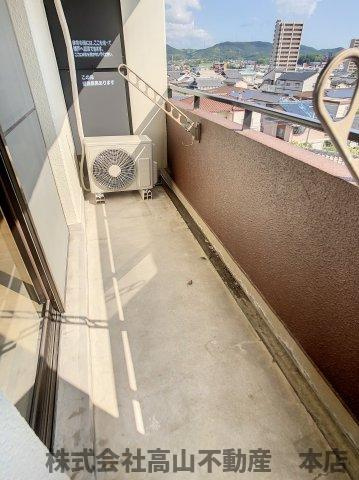 ステューディオTのバルコニー