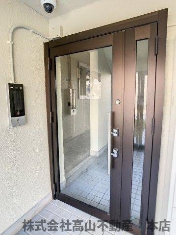 ステューディオTのエントランス